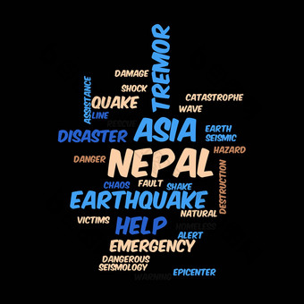 尼泊尔地震Tremore