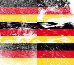 集旗帜德国纹理