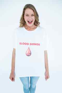 微笑血捐赠
