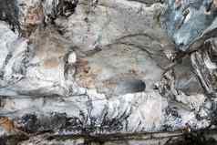 古老的绘画洞穴墙