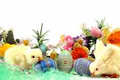 复活节小鸡