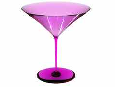 玻璃渲染紫罗兰色的音调