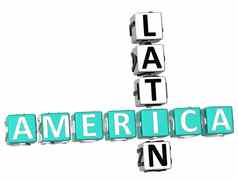 拉丁美国填字游戏