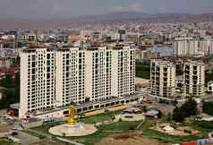 建筑资本城市乌兰巴托蒙古