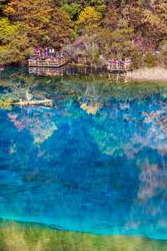 花湖湖九寨沟