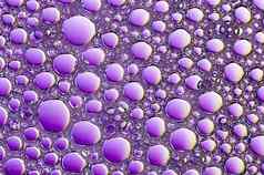 艺术色彩斑斓的石油肥皂泡沫水