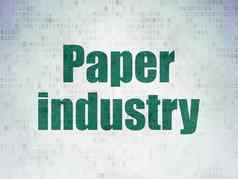 减少加工概念纸行业数字纸背景