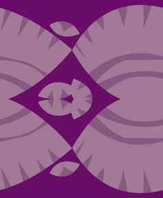 摘要紫色的壳牌模式