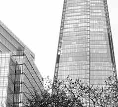 建筑伦敦摩天大楼金融区