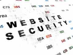 隐私概念网站安全数字背景