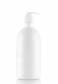 塑料清洁白色瓶自动售货机泵