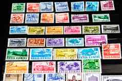 邮件罗马邮票