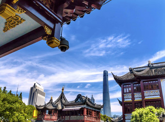上海中国上海塔豫园万丽花园
