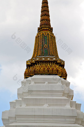 泰国亚洲曼谷雨寺庙什么宫殿天空
