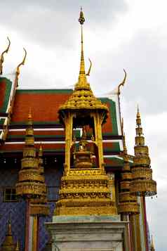 泰国亚洲曼谷雨寺庙腹肌