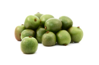 猕猴桃浆果堆绿色浆果