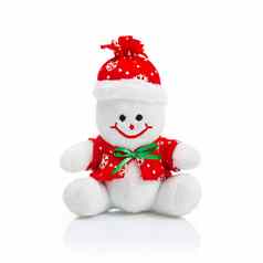 微笑通用的圣诞节雪人玩具
