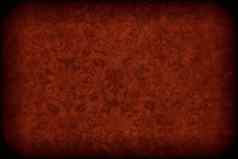红色的黑暗墙花模式背景纹理