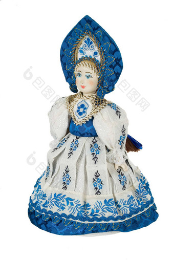 俄罗斯传统的人娃娃