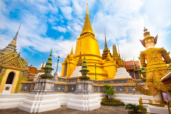 什么phra凯寺庙曼谷泰国
