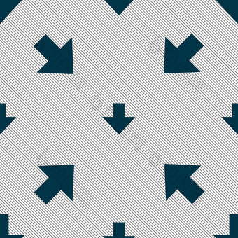 下载标志下载平图标负载标签无缝的模式几何纹理