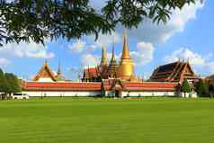 寺庙翡翠佛完整的官方什么phra拉达纳萨萨达拉姆曼谷泰国