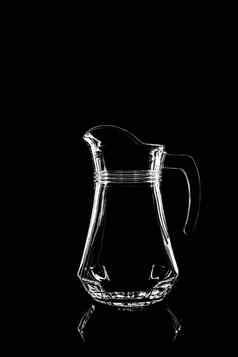 透明的玻璃汁