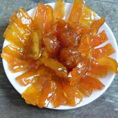 越南食物芒果小时越南泰特