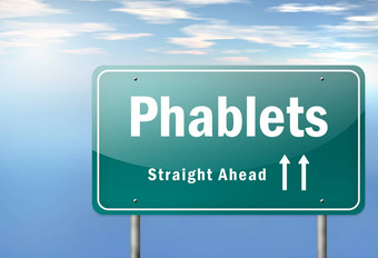 高速公路路标phablets