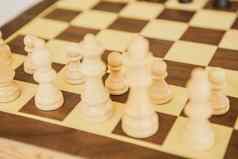 国际象棋白色董事会国际象棋数据