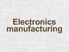 行业概念电子产品制造业织物纹理背景