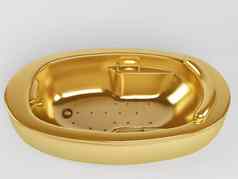 金浴缸