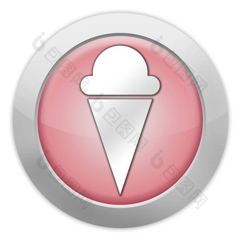 图标按钮pictogram冰奶油