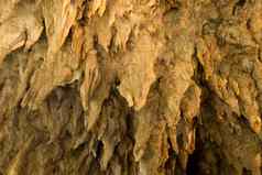 钟乳石洞穴冲绳日本