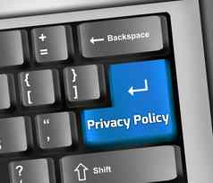 键盘插图隐私政策