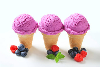 蓝莓冰奶油视锥细胞