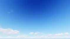 多云的蓝色的天空摘要背景蓝色的天空背景