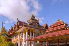 什么王维维卡拉姆受人尊敬的佛教寺庙sangkhla布尔
