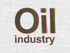 减少加工概念石油行业织物纹理背景