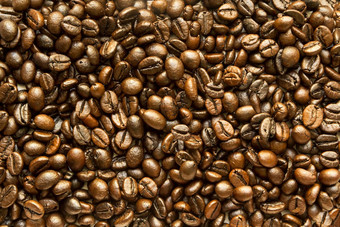 咖啡豆子背景