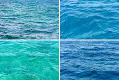 海洋水表面纹理