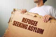 难民寻求庇护外国国家