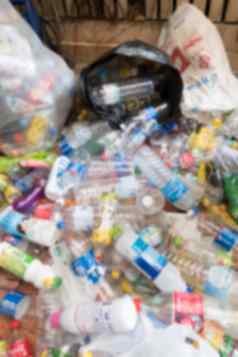 回收垃圾可重用的浪费管理纸玻璃