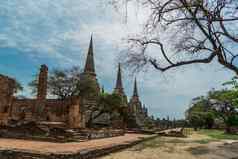 古老的寺庙泰国