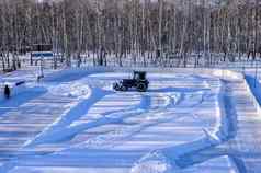 删除雪球场