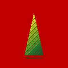 程式化的圣诞节树