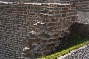石头墙模式城堡哈登伯格