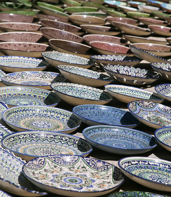陶瓷餐具乌兹别克斯坦