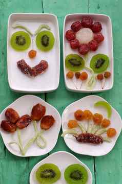 越南食物泰特保存水果小时