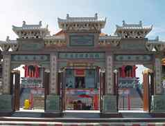 中国人寺庙